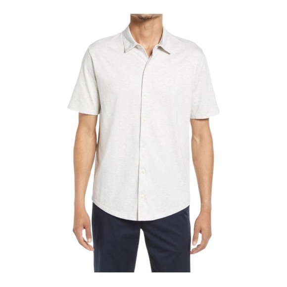 Vince  SHORT SLEEVE BUTTON-UP SHIRT - Picture 1 of 11